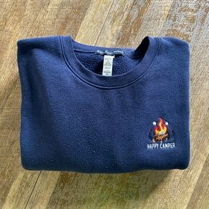 KJP “S’mores Happy Camper” Sweatshirt